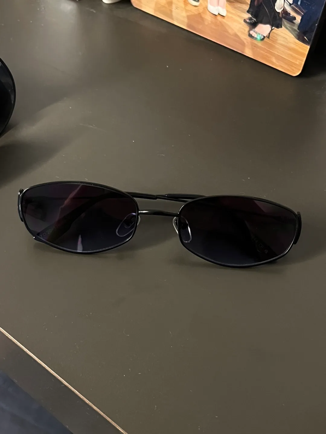 Y2K Vintage Sunglasses with Case thumbnail