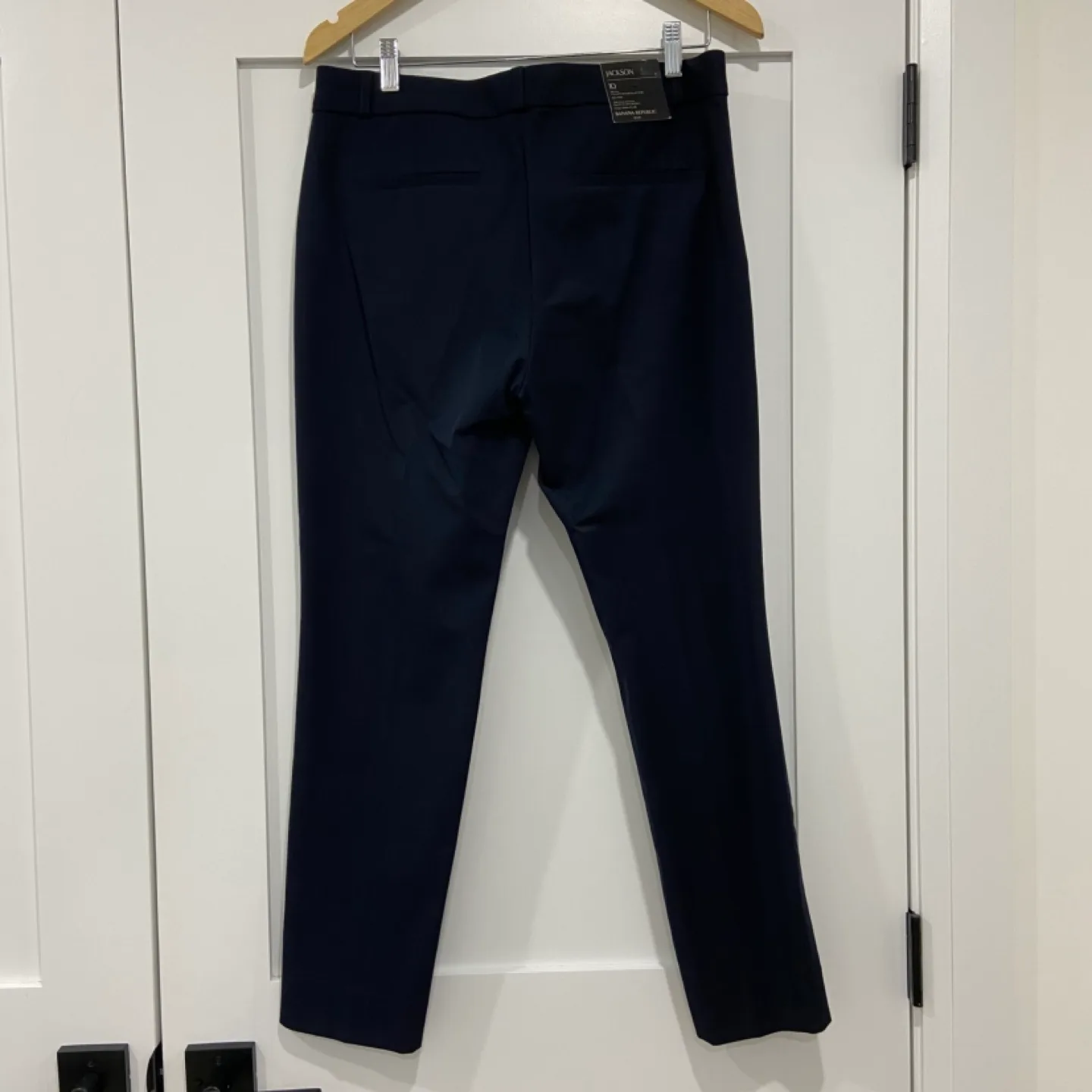 New s.10 Banana Republic navy pants image indicator(5)