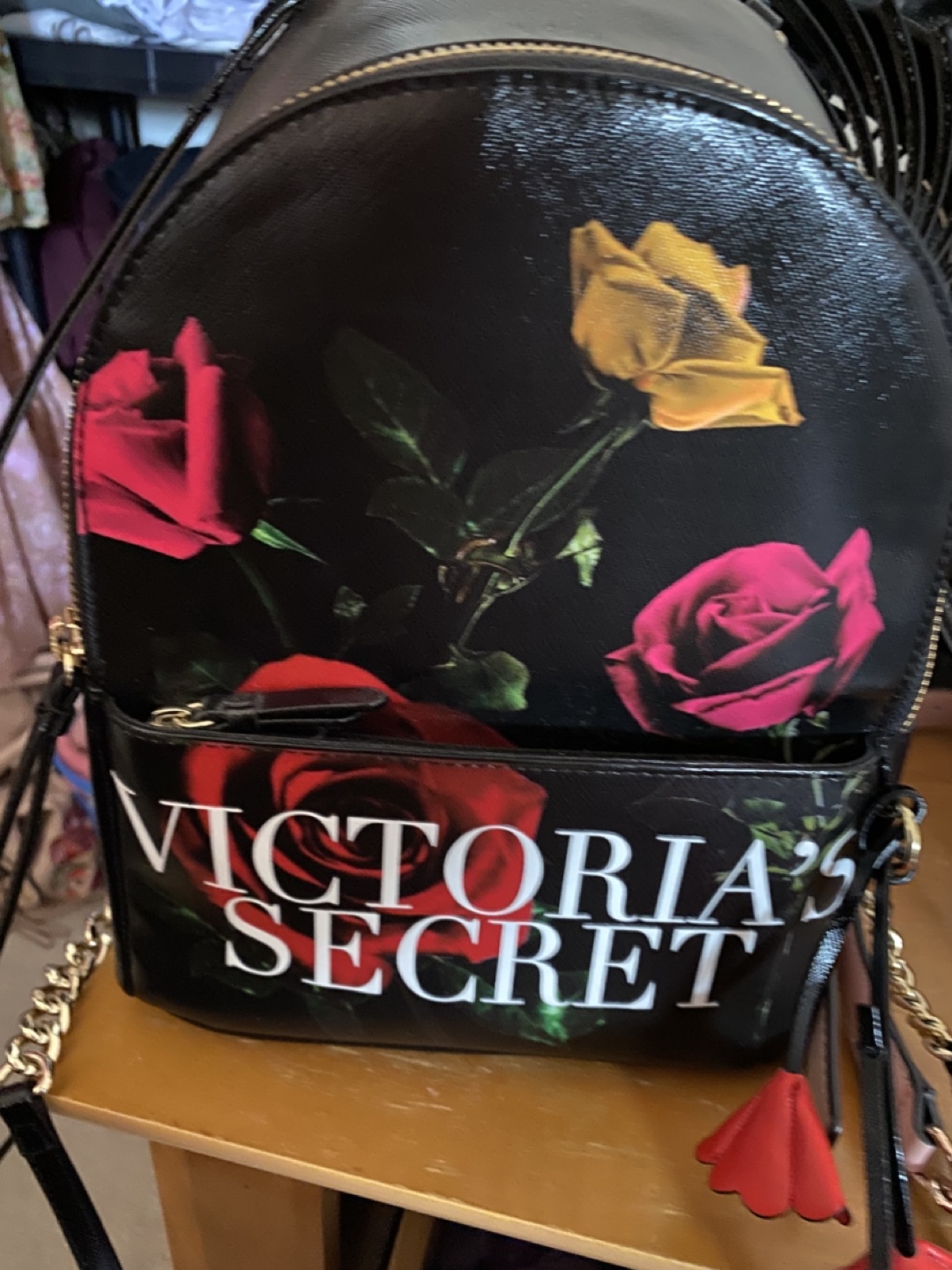 Victoria's Secret Floral Backpack