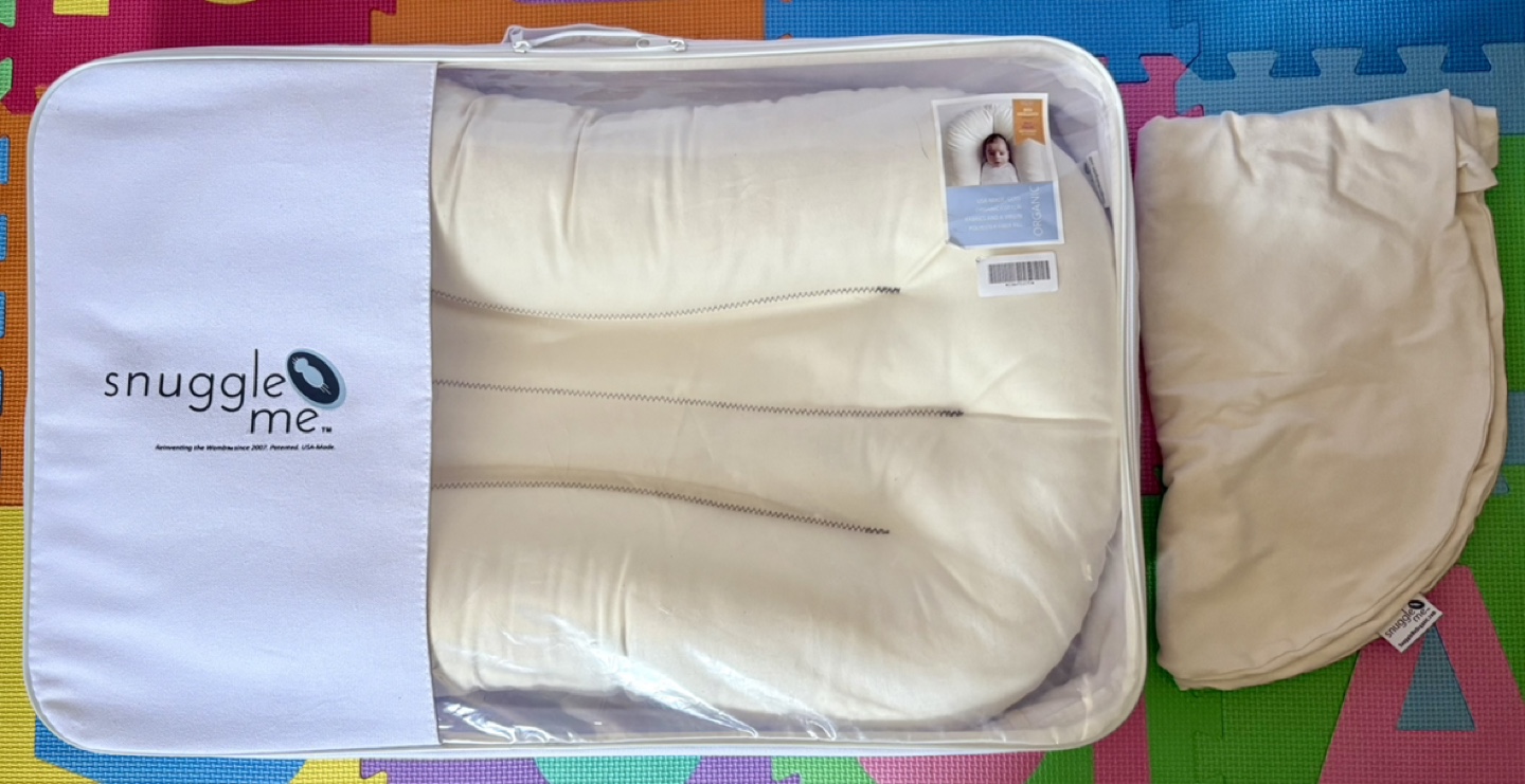 Snuggle Me Organic Lounger with Cover - photo 2