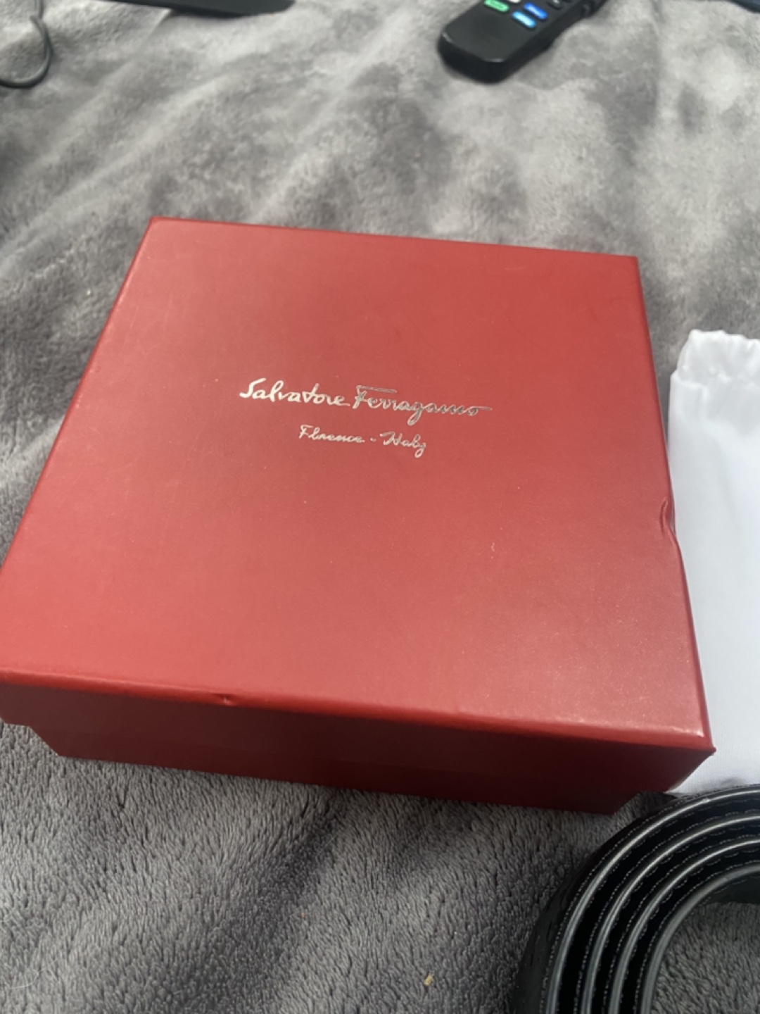 Salvatore Ferragamo belt - photo 4
