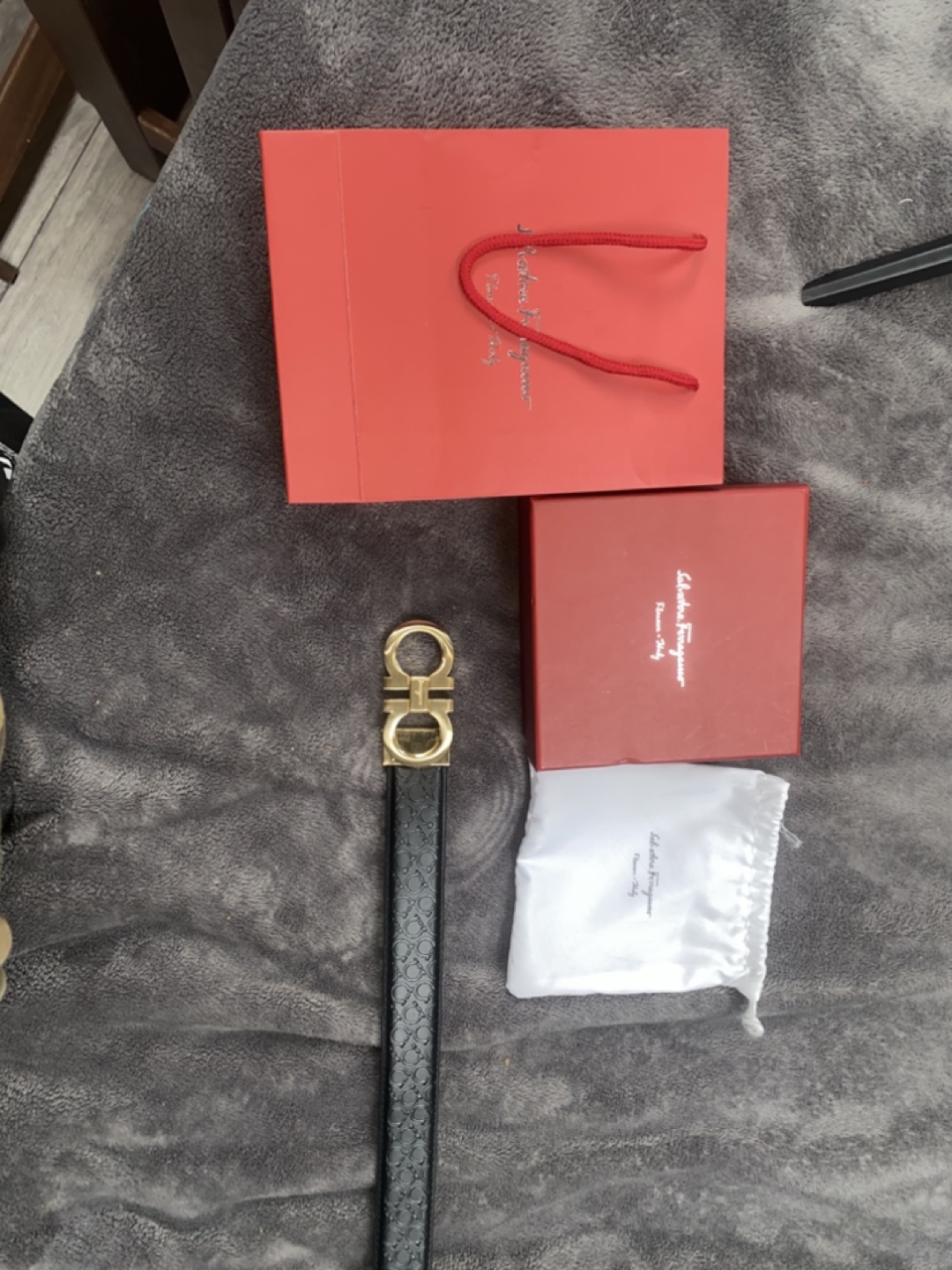 Salvatore Ferragamo belt