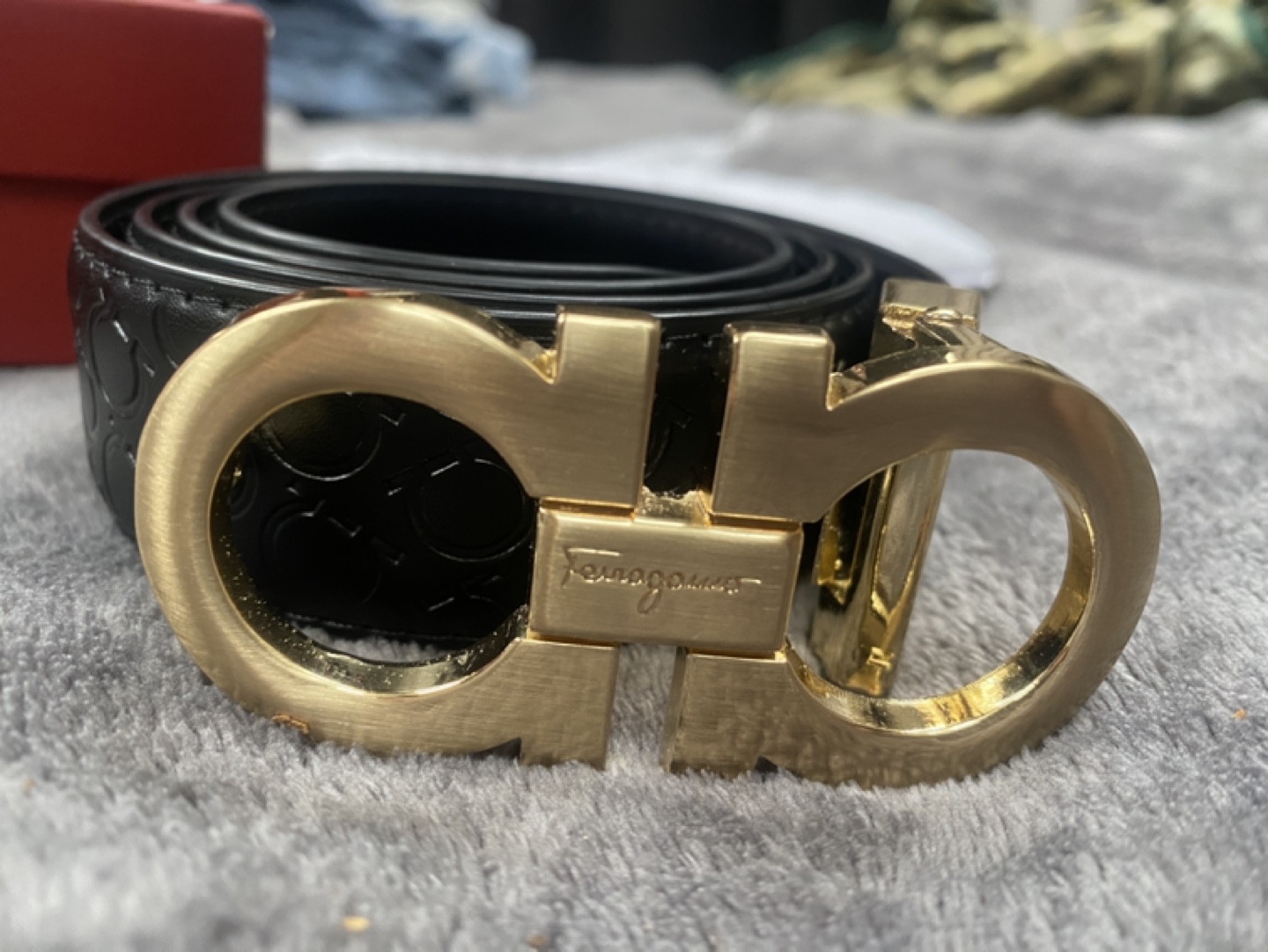 Salvatore Ferragamo belt - photo 2