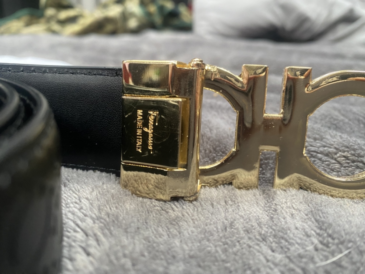 Salvatore Ferragamo belt - photo 3