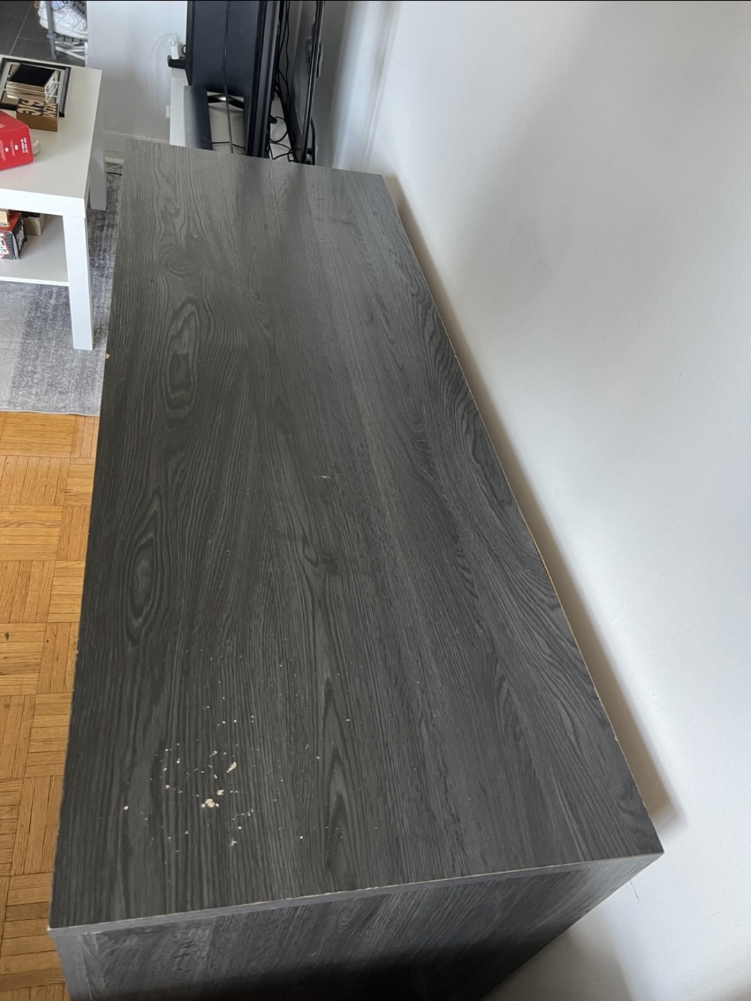 Dark Grey Six-Drawer Dresser Pick Up - photo 4