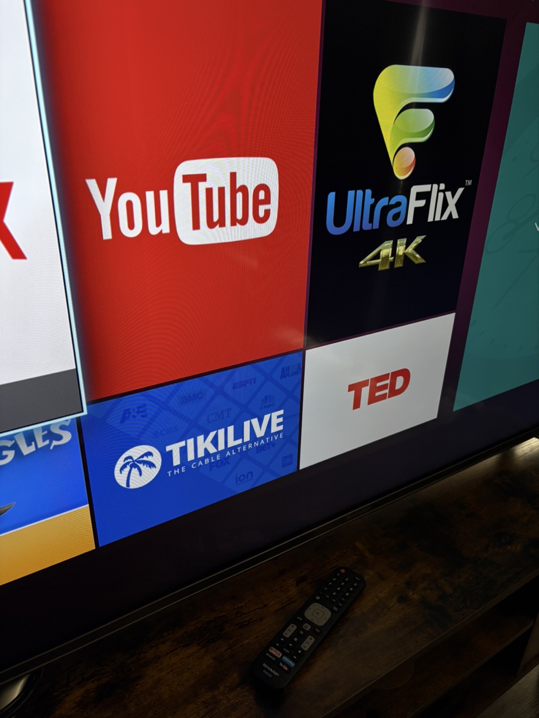 TV SHARP ‘60/4k - photo 5