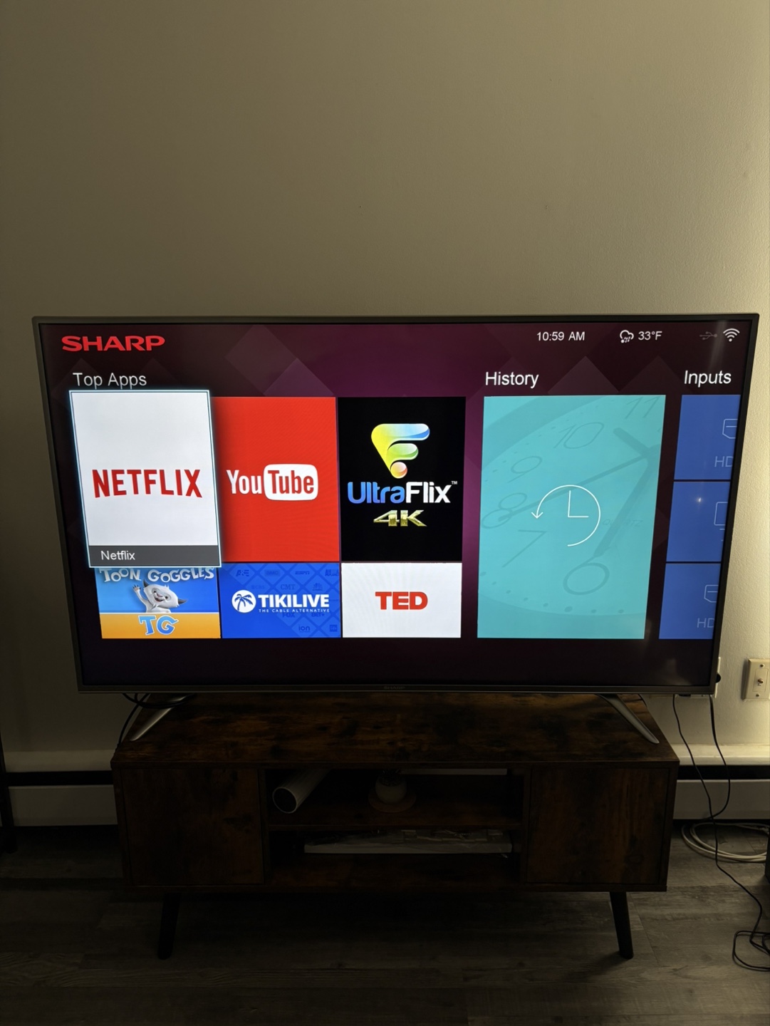 TV SHARP ‘60/4k