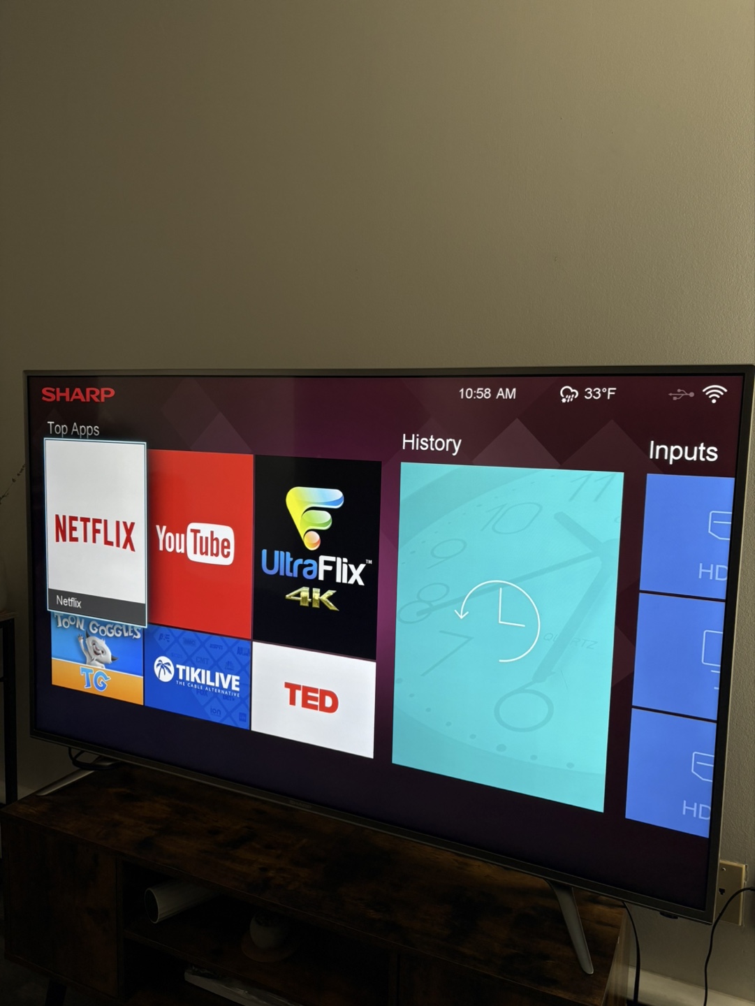 TV SHARP ‘60/4k - photo 2