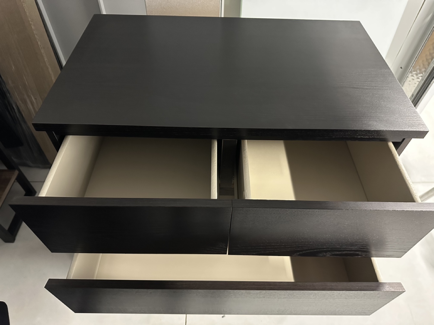 IKEA Malm Dark Brown Drawer - photo 4