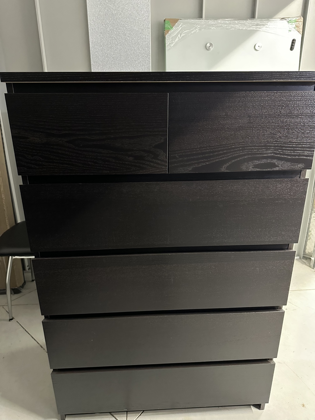 IKEA Malm Dark Brown Drawer