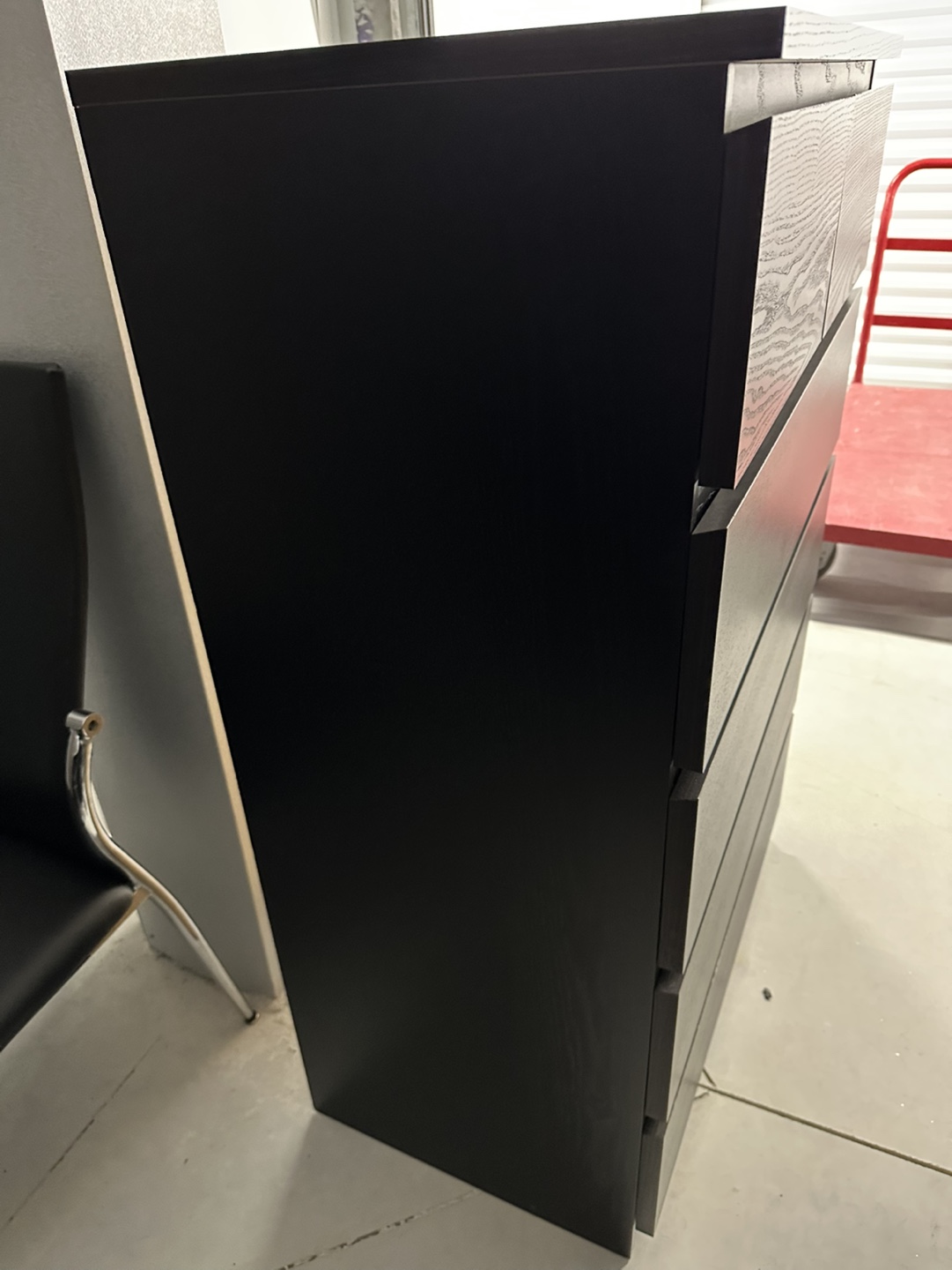 IKEA Malm Dark Brown Drawer - photo 3