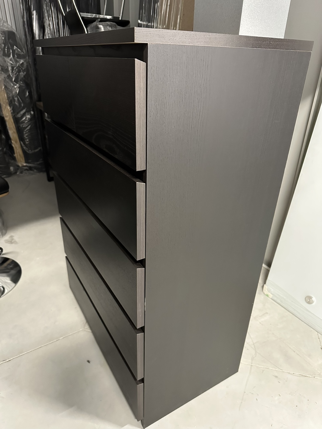 IKEA Malm Dark Brown Drawer - photo 2