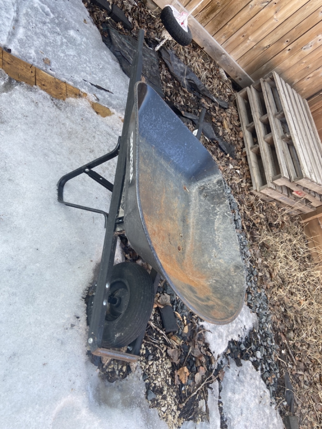 Wheelbarrow