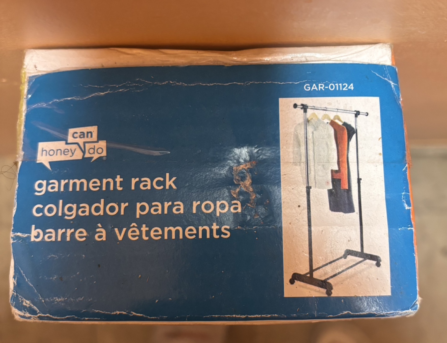 Honey-Can-Do Garment Rack - New in Box - photo 2