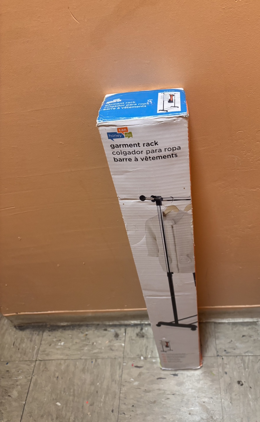 Honey-Can-Do Garment Rack - New in Box