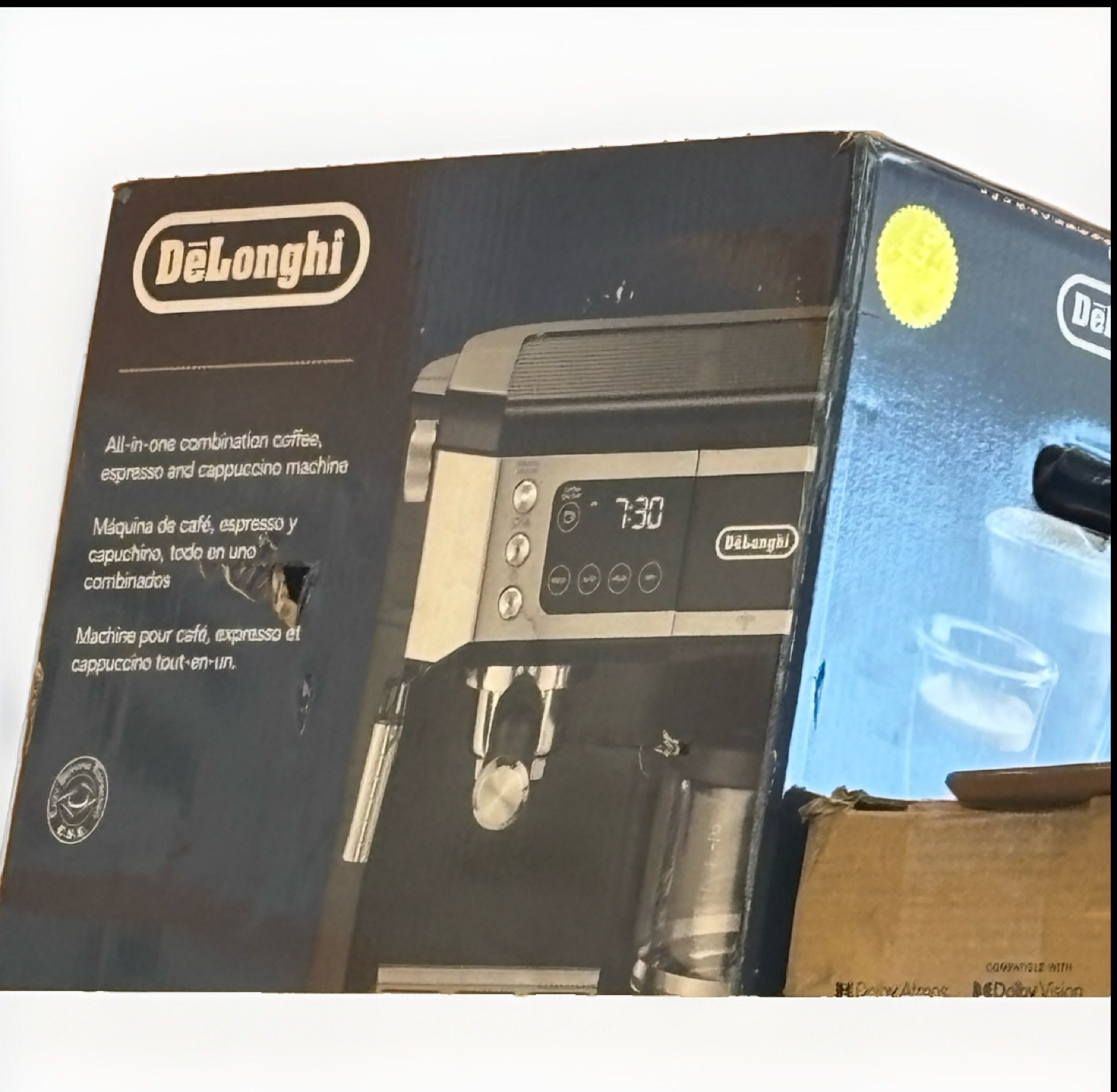 DeLonghi All-in-One Coffee & Espresso Machine COM532M - photo 2