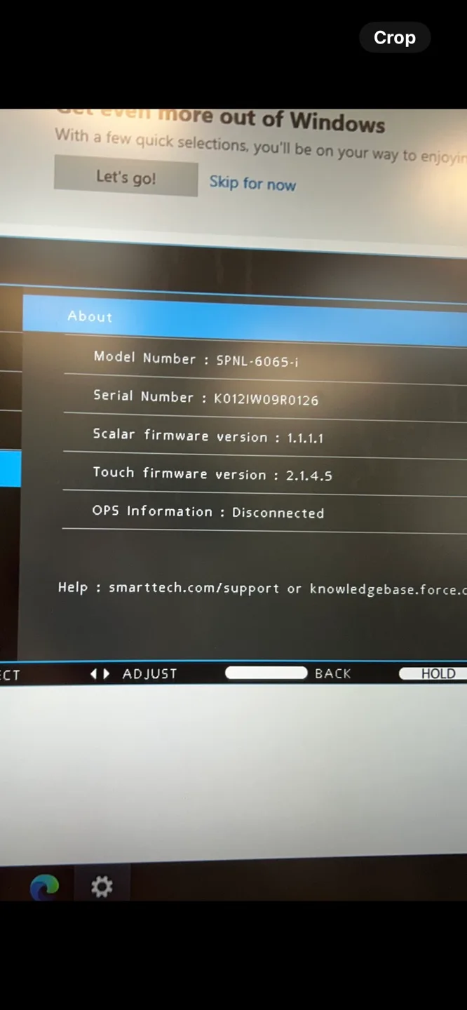 SMART Board Interactive Display image indicator(2)