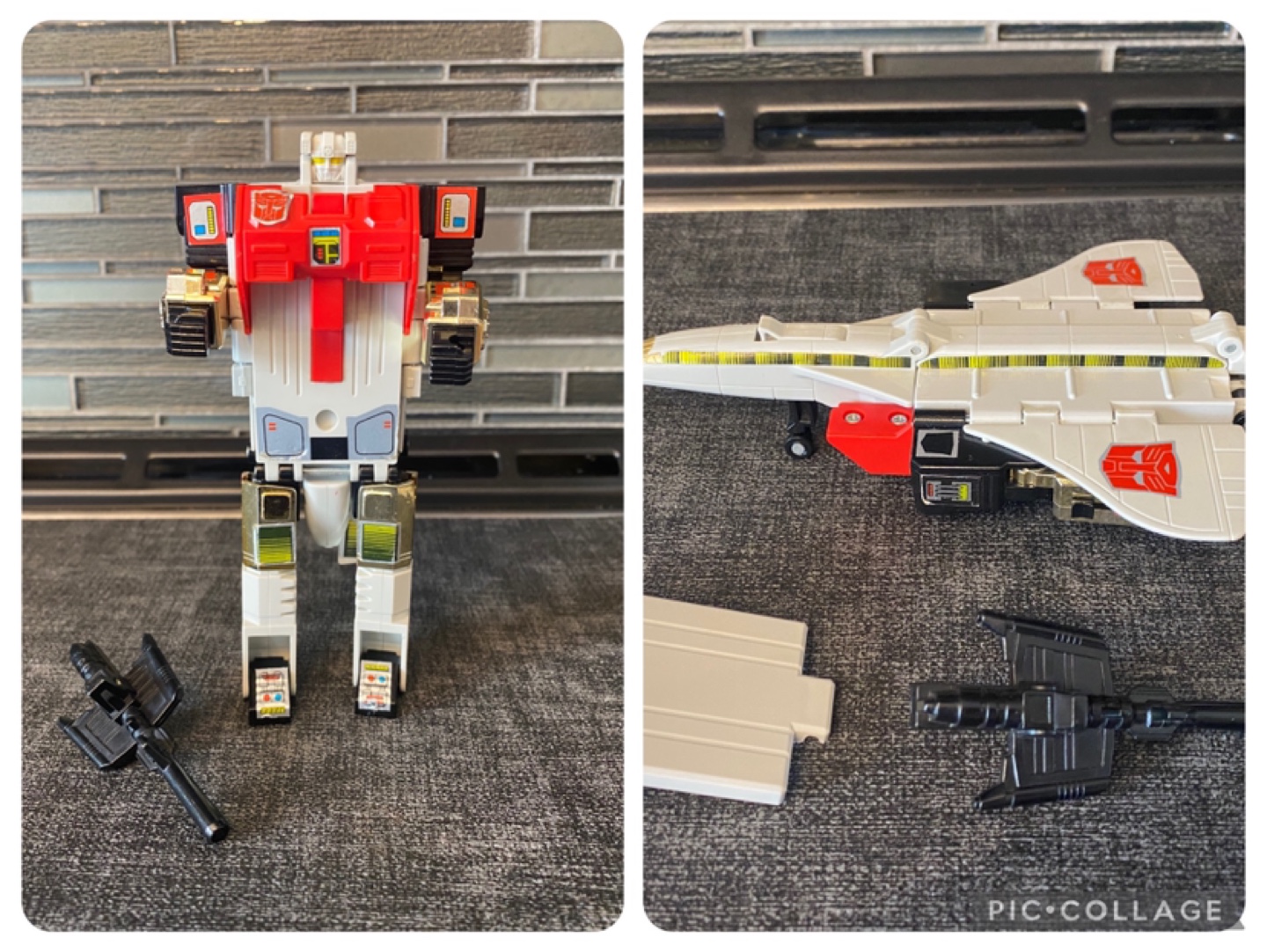 1986 Transformers G1 Aerialbots – SILVERBOLT Figure