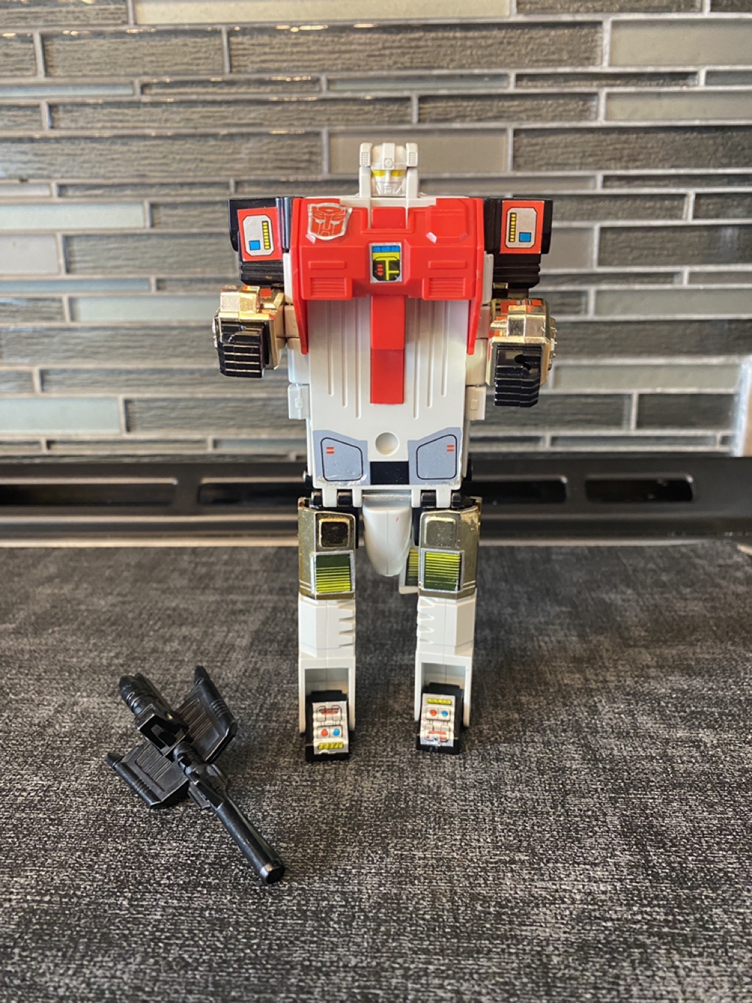 1986 Transformers G1 Aerialbots – SILVERBOLT Figure - photo 2