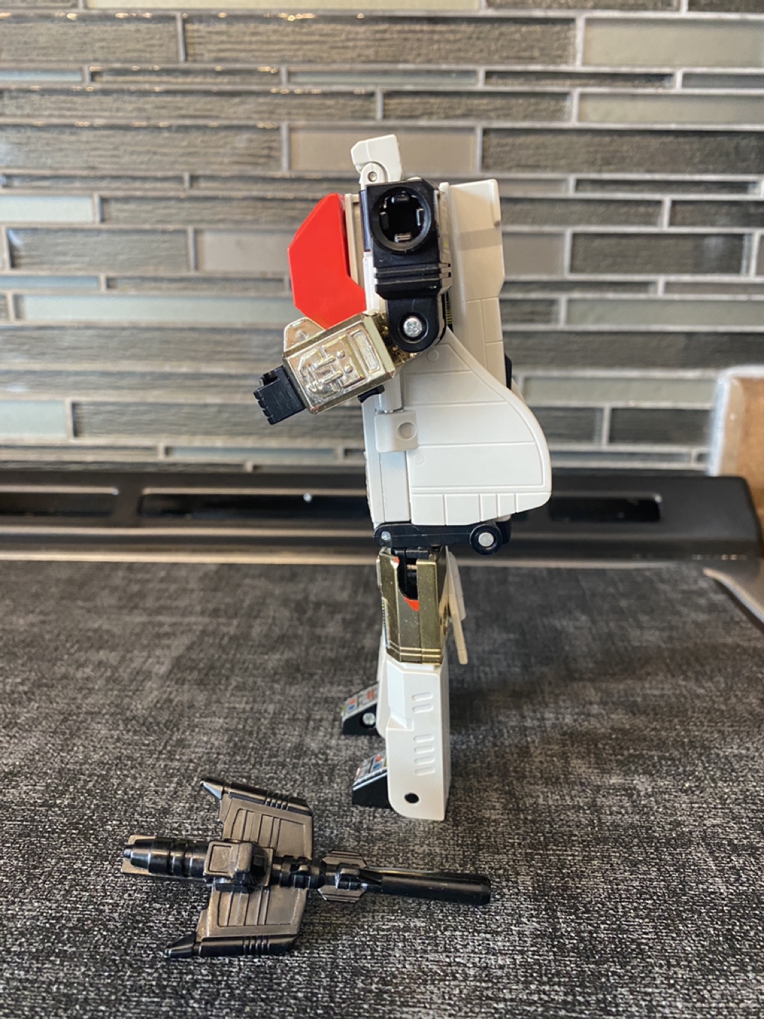 1986 Transformers G1 Aerialbots – SILVERBOLT Figure - photo 5