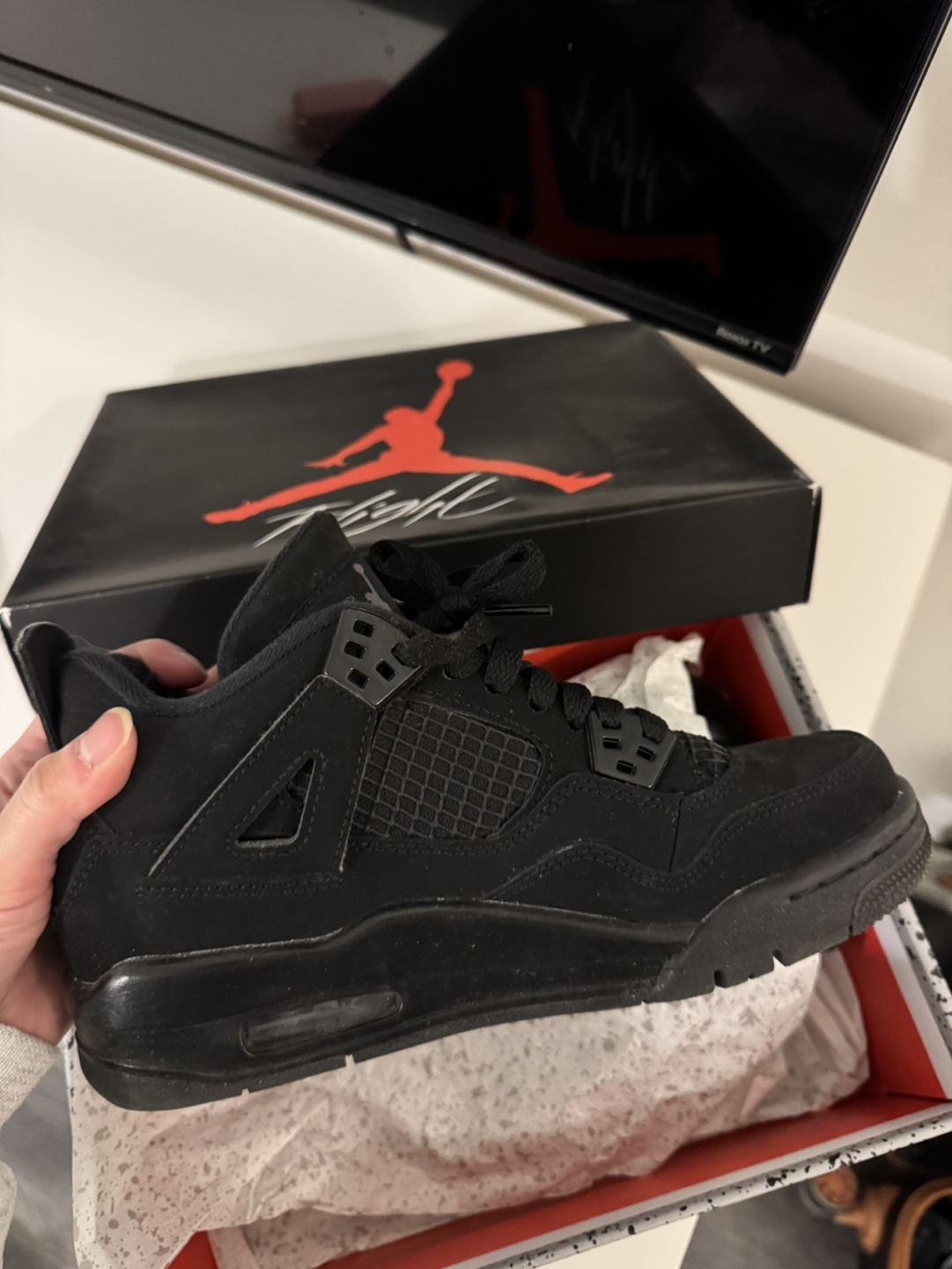 Air Jordan 4 Retro 'Black Cat'