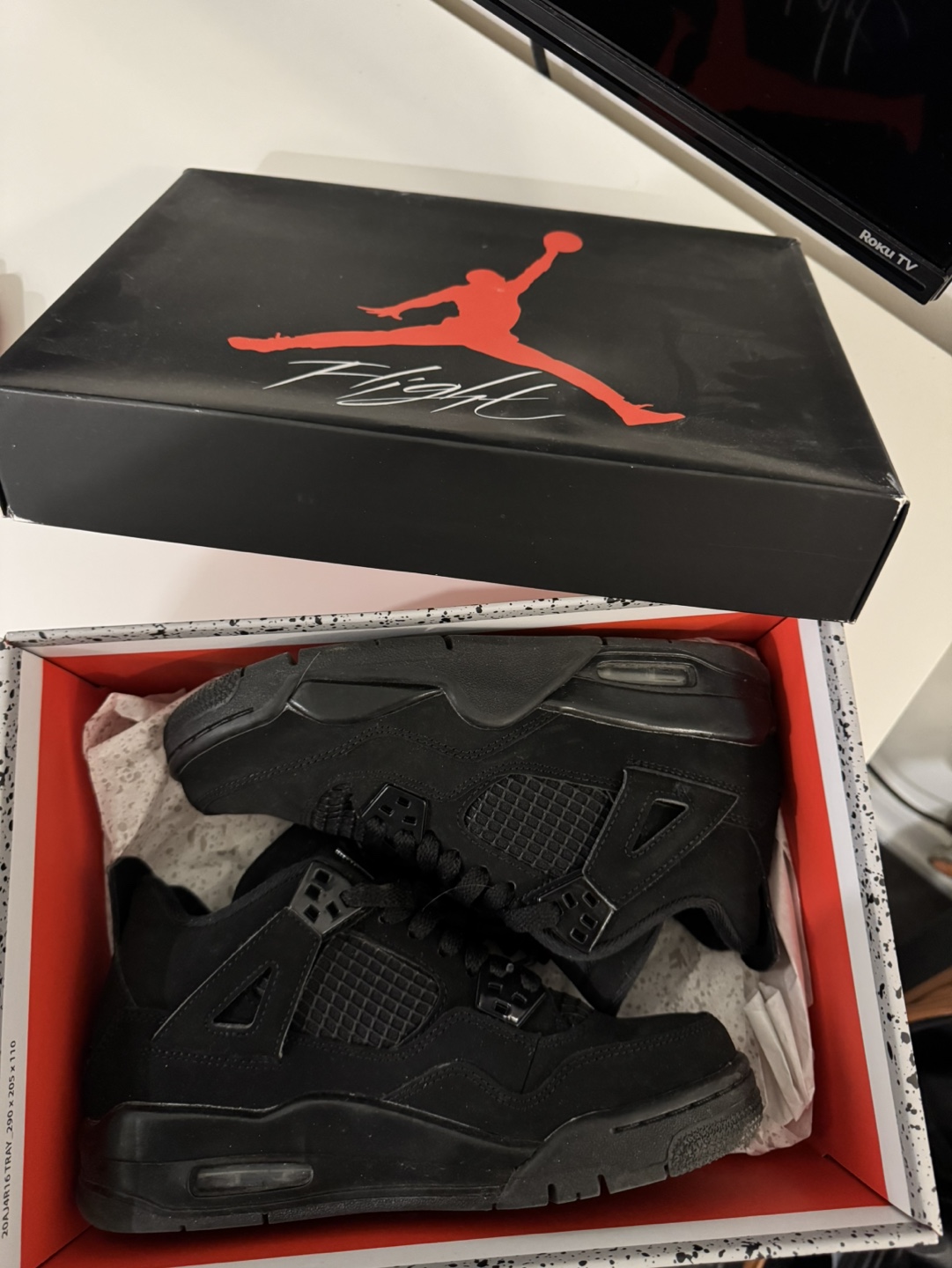 Air Jordan 4 Retro 'Black Cat' - photo 5