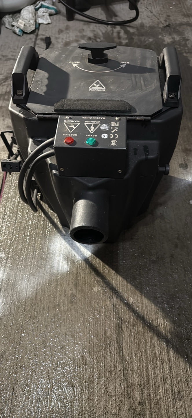 MOKE SP74 Fog Machine with Metal Basket
