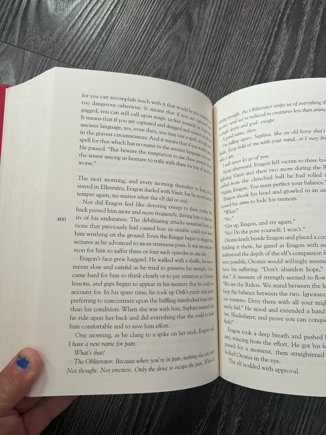 Eldest by Christopher Paolini - Hardcover Book image indicator(5)