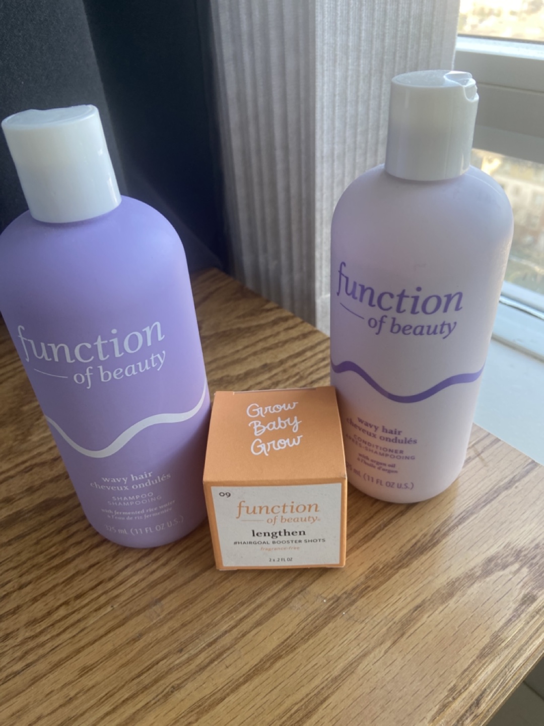 Function of Beauty Hair Products Bundle