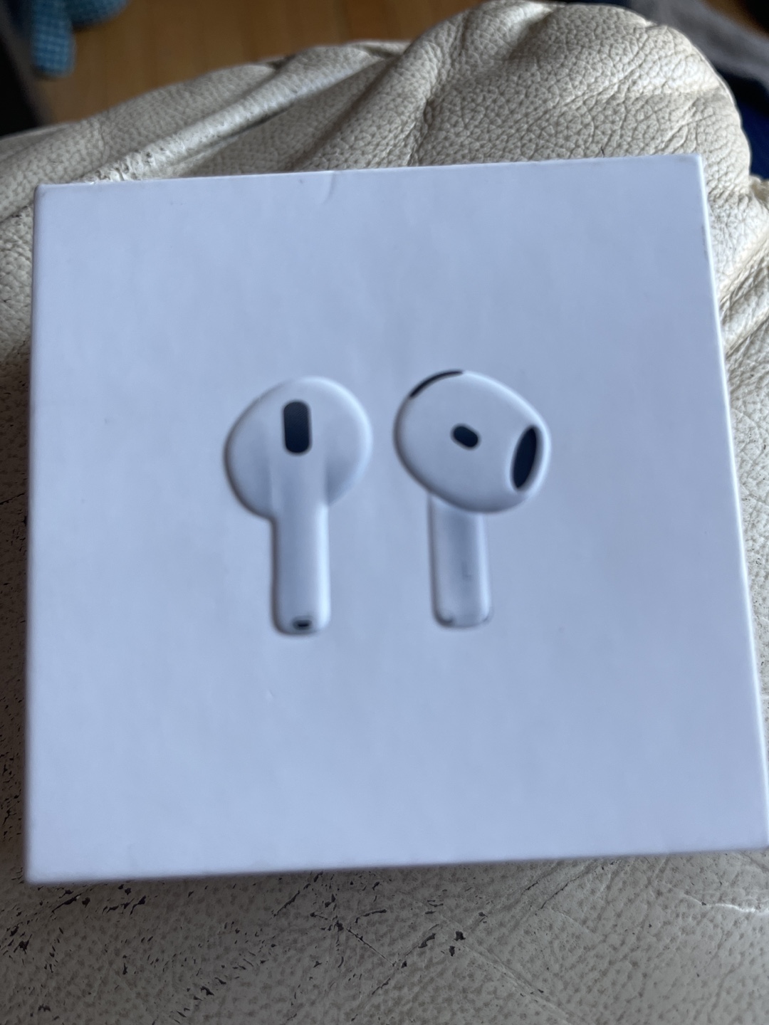 Apple AirPods 4 with  charging case
