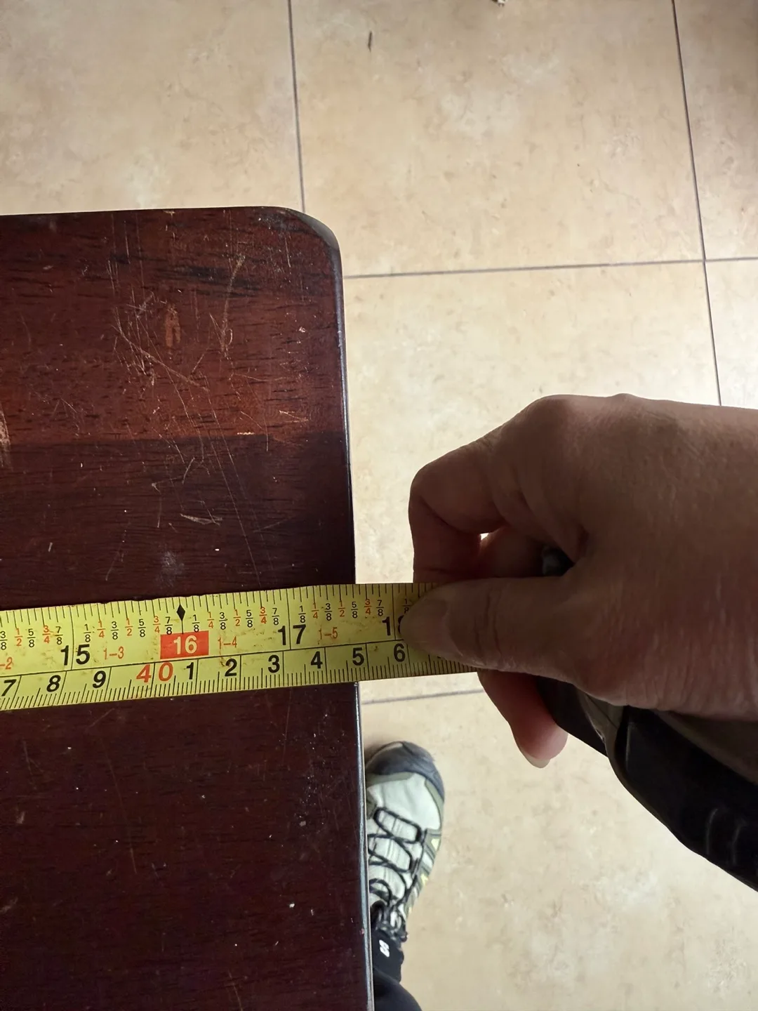 Two solid wood bar stools image indicator(6)