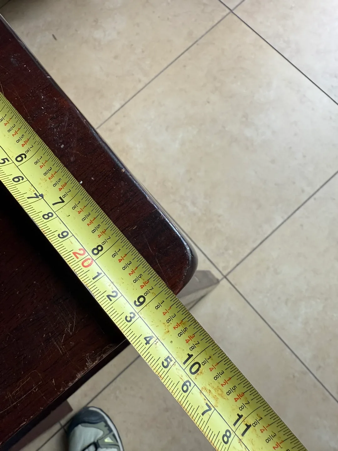 Two solid wood bar stools image indicator(7)