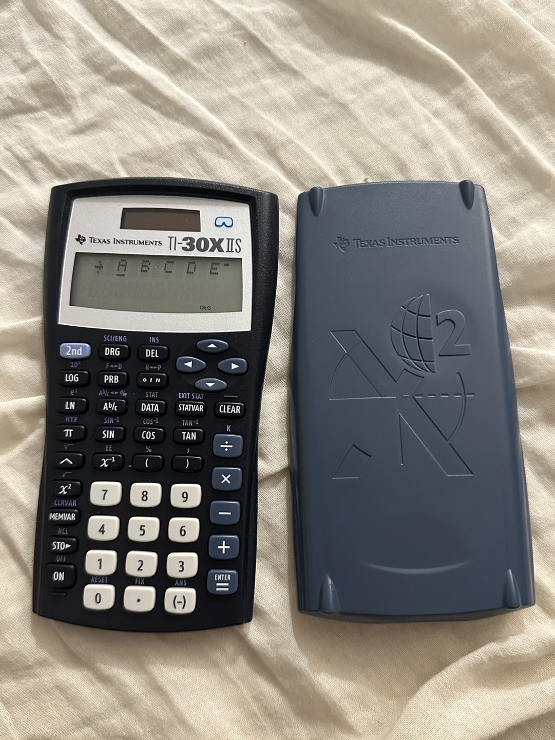Texas Instruments TI-30XIIS Scientific Calculator with Case