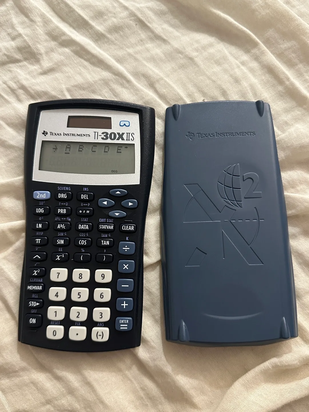 Texas Instruments TI-30XIIS Scientific Calculator with Case thumbnail