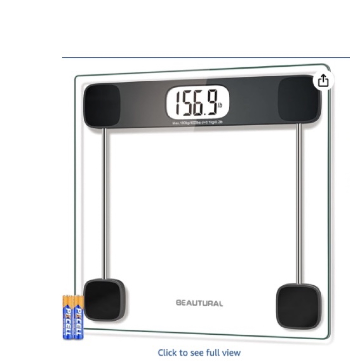 Digital Bathroom Scale for body weight