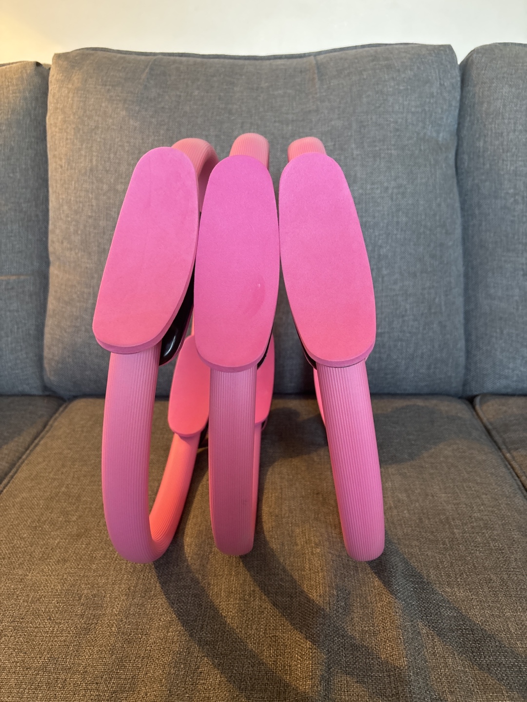 Pink Pilates Rings (3) - photo 2