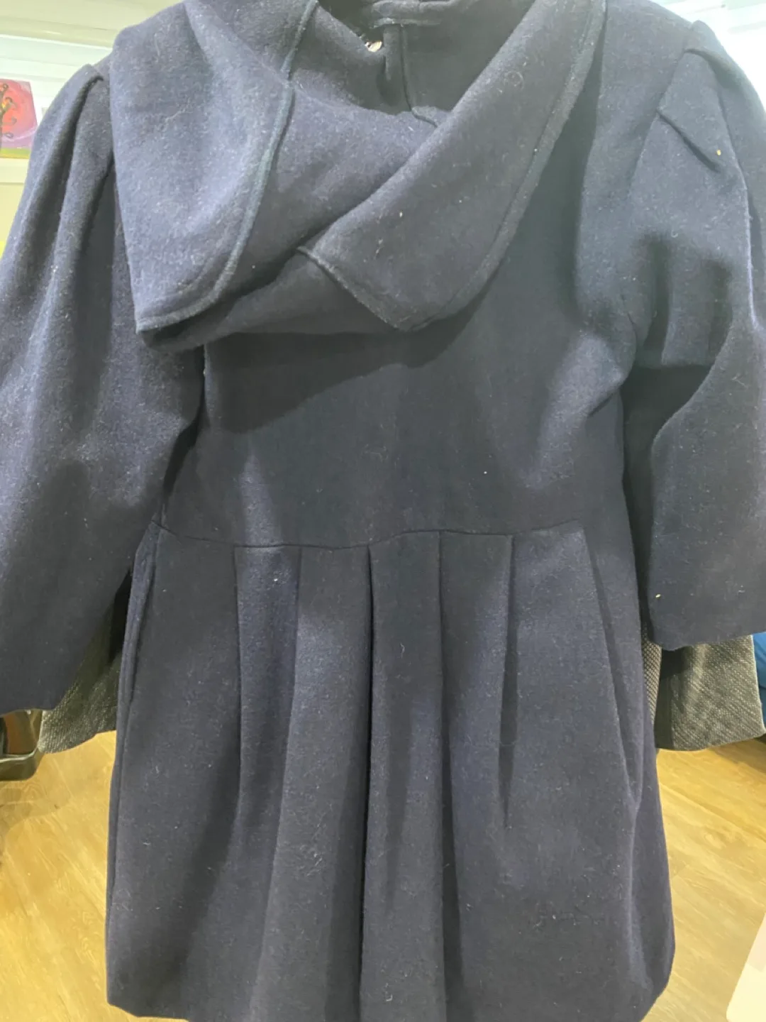 Vintage Gap Girls Peacoat image indicator(6)