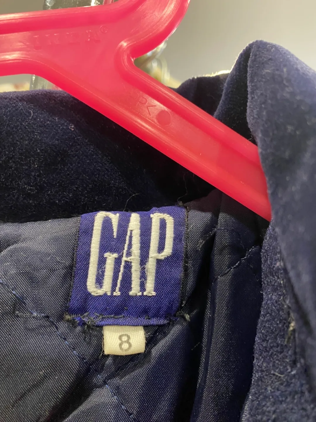Vintage Gap Girls Peacoat image indicator(2)