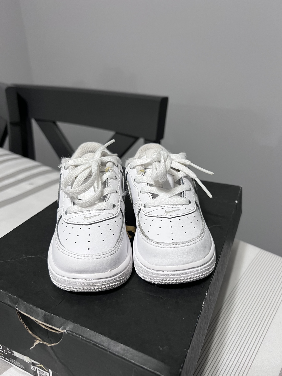 Infant Nike Air Force 1 Sneakers - photo 4