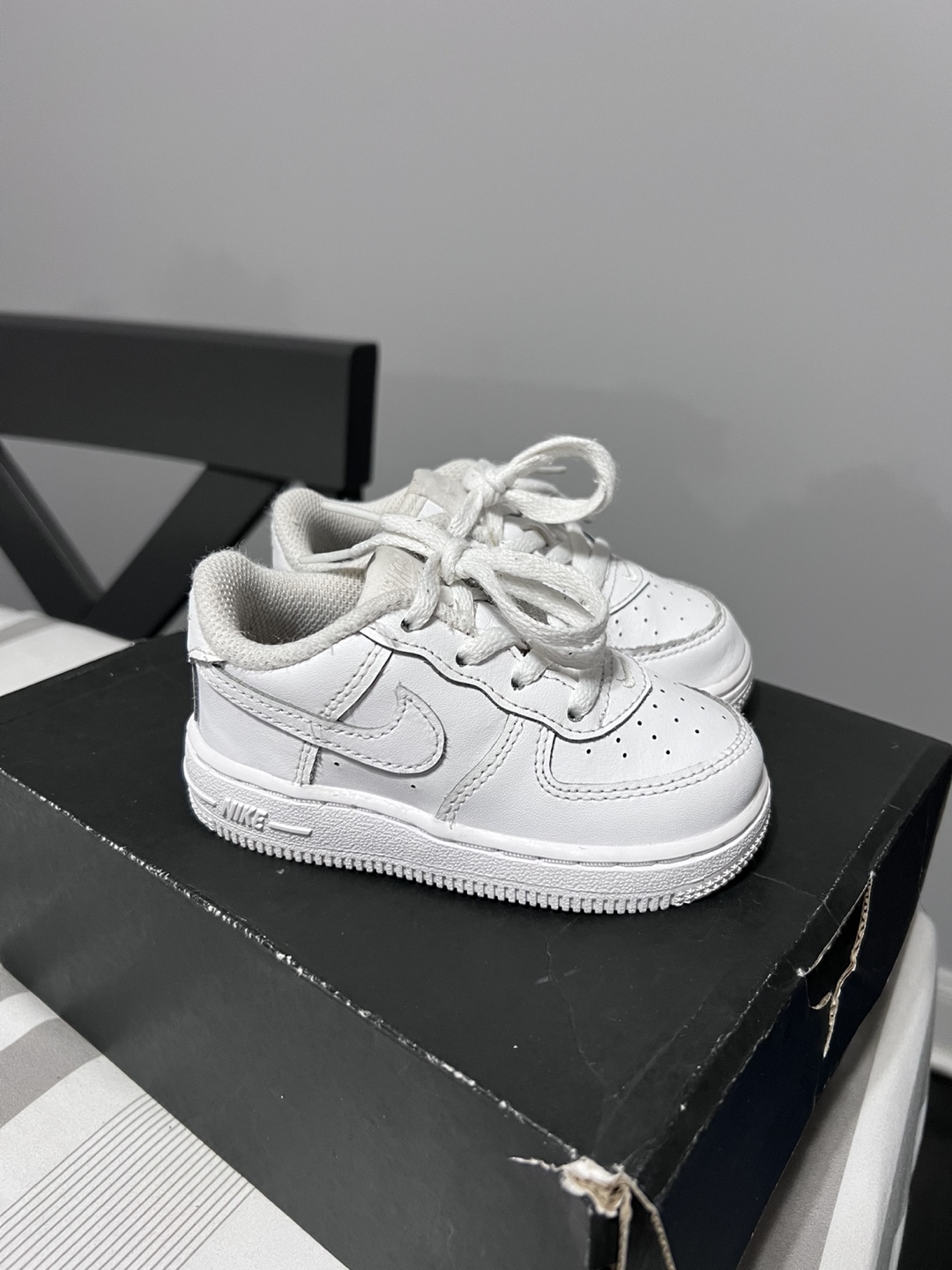 Infant Nike Air Force 1 Sneakers - photo 3