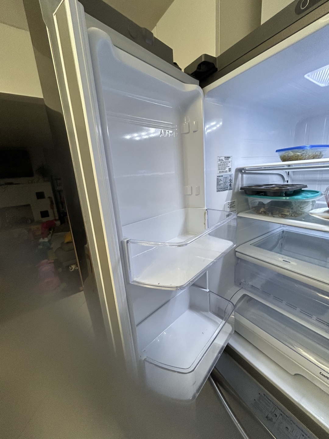Samsung French Door Refrigerator - Stainless Steel 36 inch - photo 3