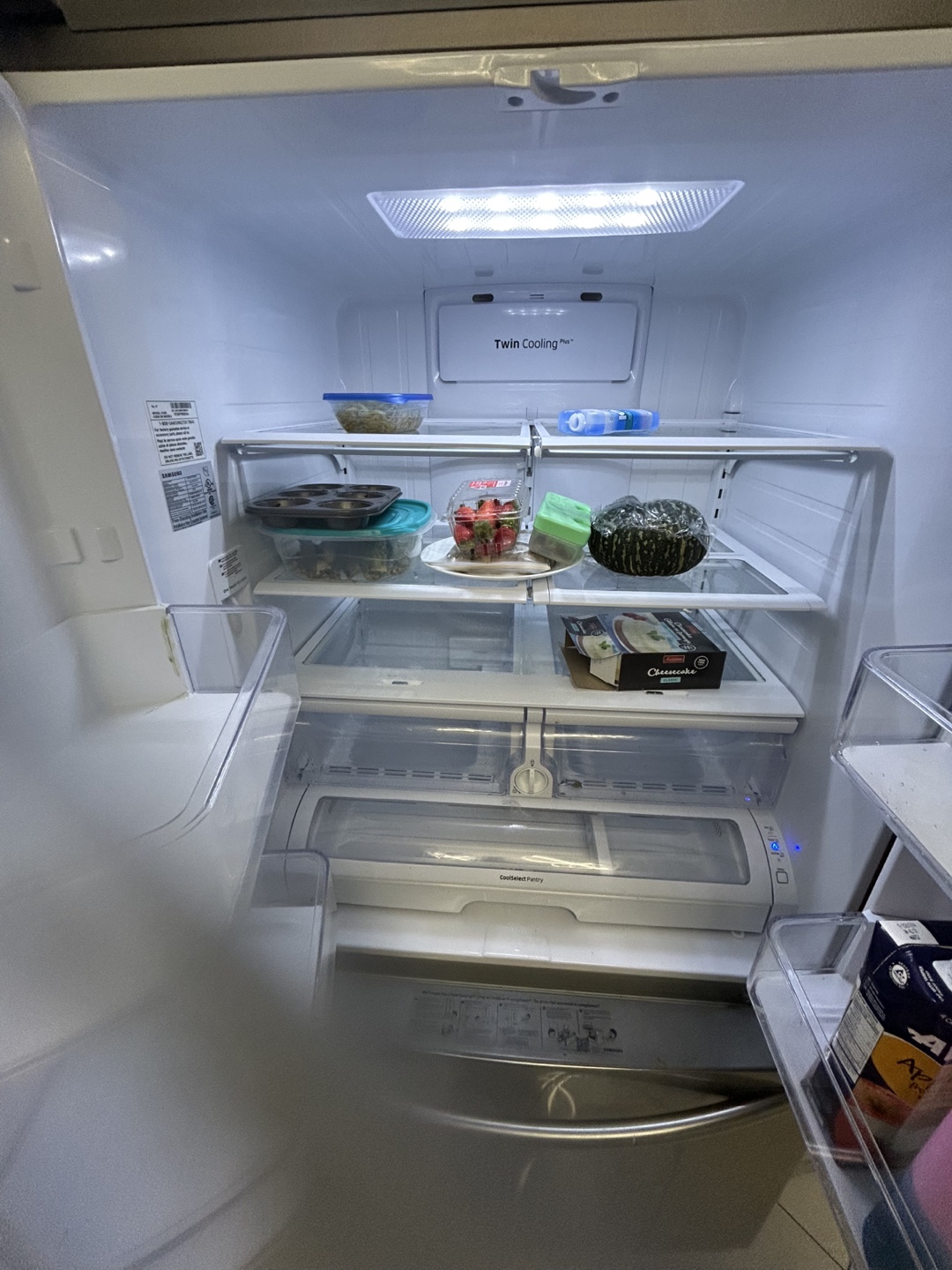 Samsung French Door Refrigerator - Stainless Steel 36 inch - photo 5
