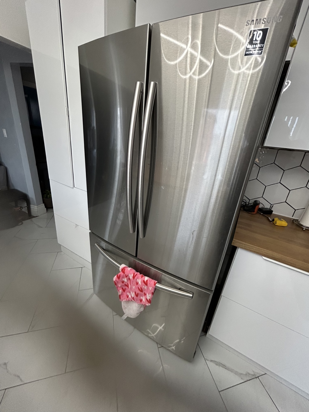 Samsung French Door Refrigerator - Stainless Steel 36 inch