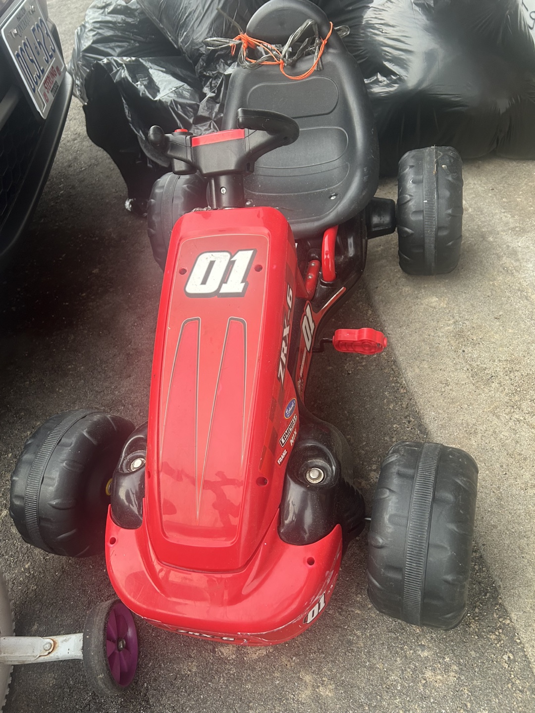 Kids' ZRX-6 Pedal Go-Kart - photo 3