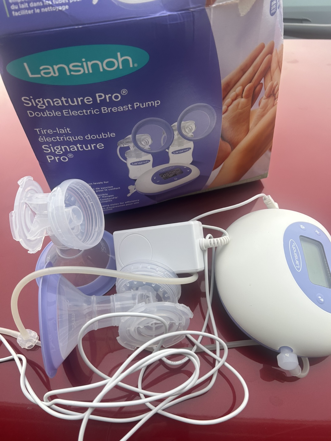 Lansinoh Signature Pro Double Electric Breast Pump