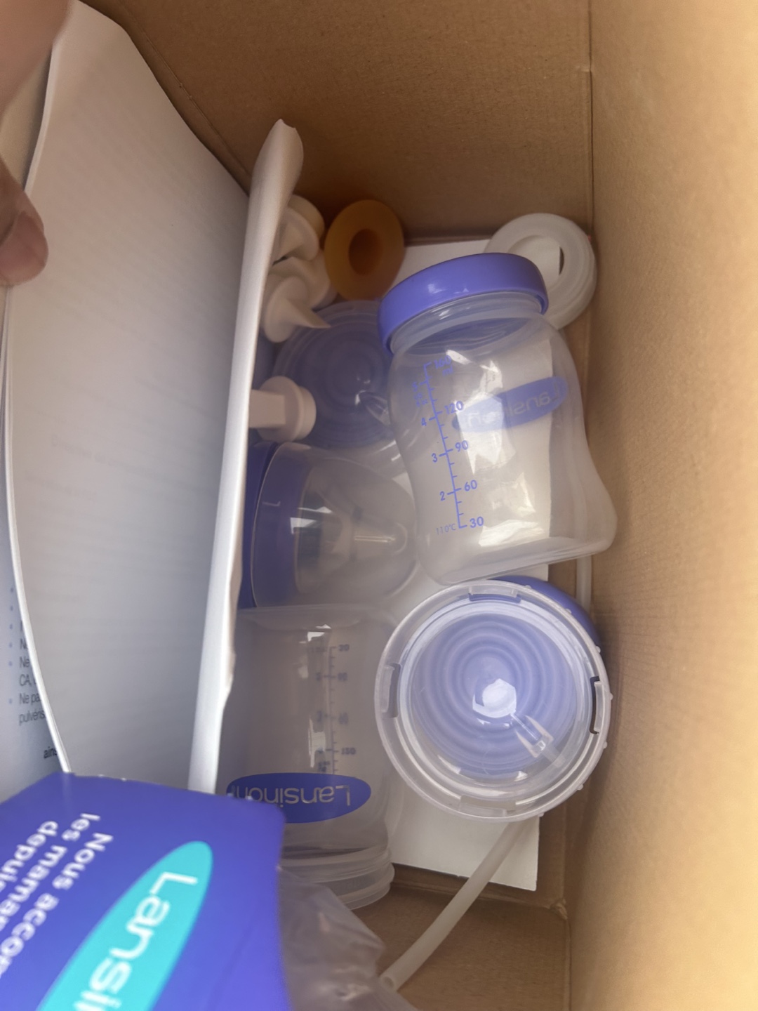 Lansinoh Signature Pro Double Electric Breast Pump - photo 2