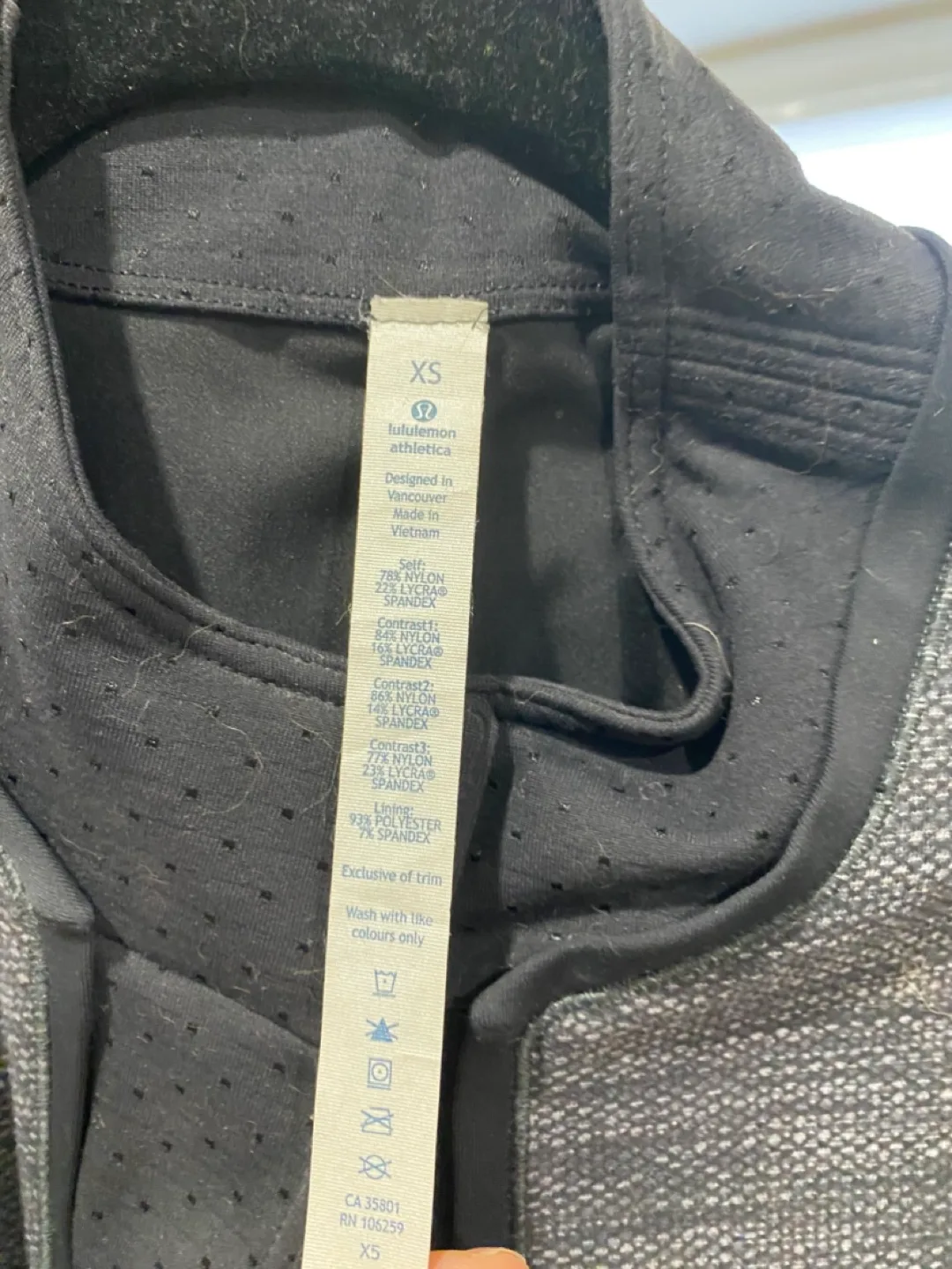 Lululemon Longline Jacket XS image indicator(2)