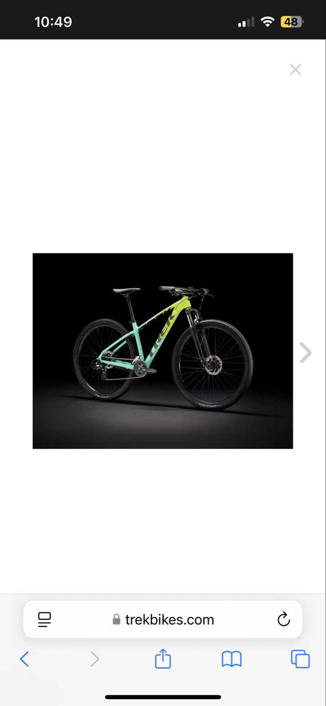Trek Mountain Bike - photo 2
