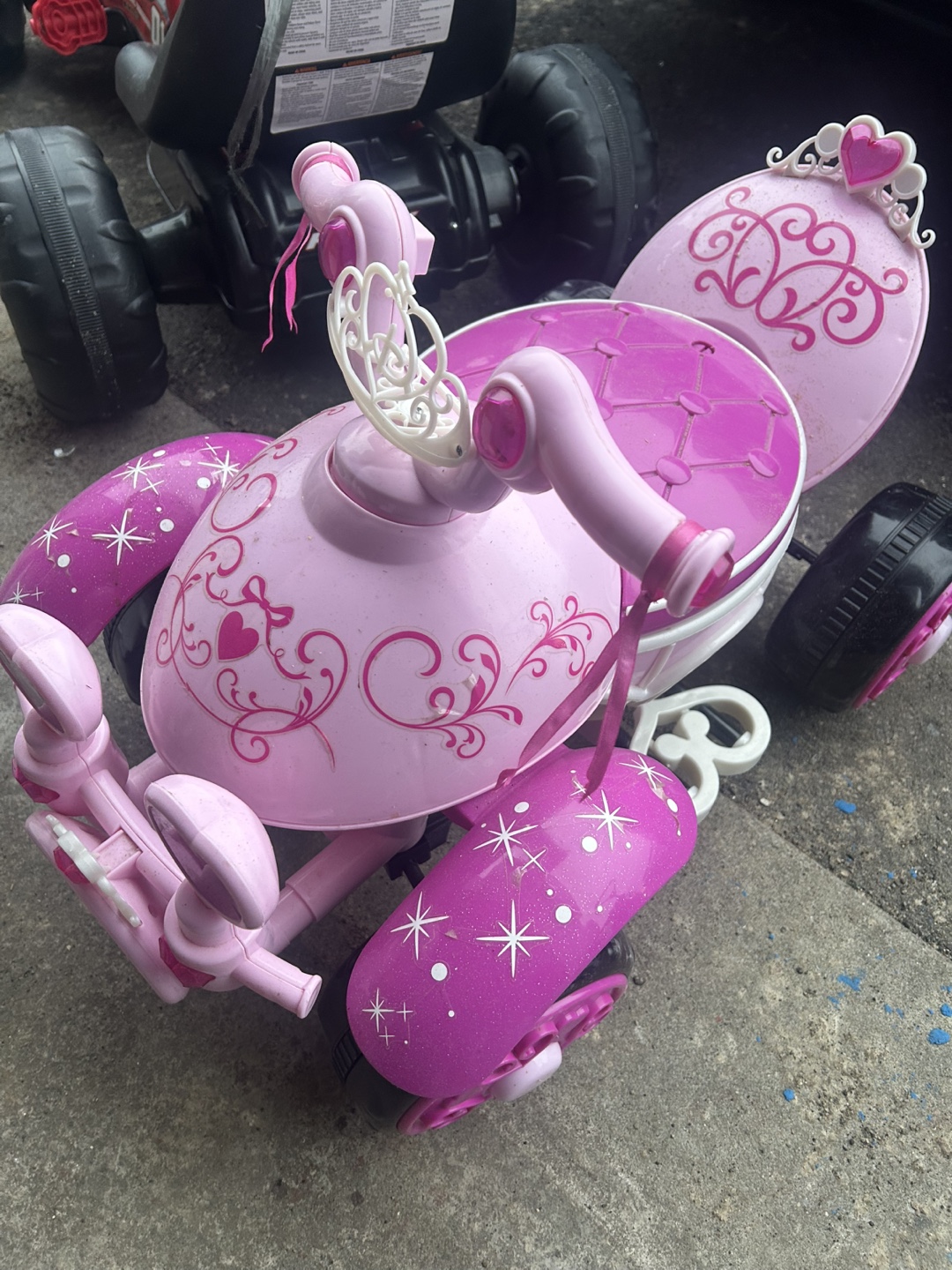 Disney Princess Ride-on Toy