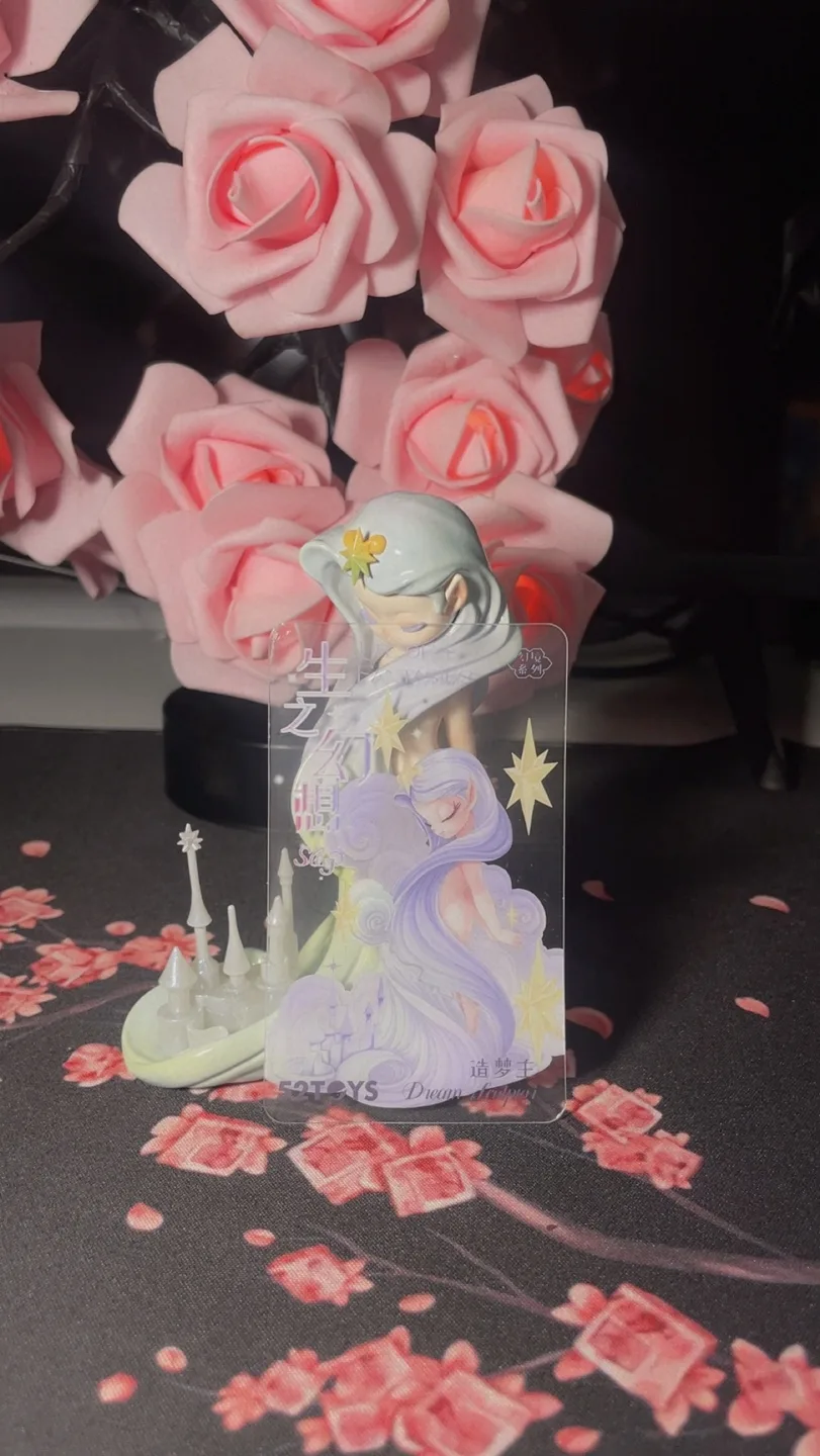 Dreamy Girl Fairy Figure image indicator(3)